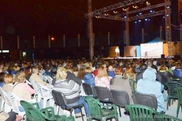 Éxito de Los Morancos en Telde con quejas del público por la desorganización (Foto Francisco Javier Santana)